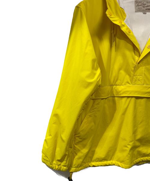 AVIREX（アヴィレックス）AVIREX (アヴィレックス) アノラックパーカー イエロー サイズ:XLの古着・服飾アイテム
