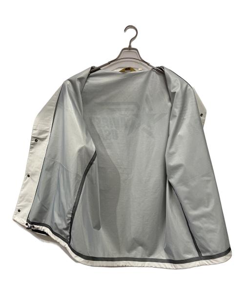 AVIREX（アヴィレックス）AVIREX (アヴィレックス) コーチジャケット ライトグレー サイズ:2XLの古着・服飾アイテム