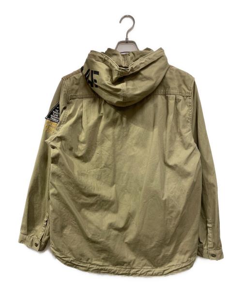 AVIREX（アヴィレックス）AVIREX (アヴィレックス) アノラックパーカー ベージュ サイズ:XLの古着・服飾アイテム