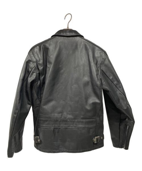 Schott（ショット）Schott (ショット) ボアライナー付レザージャケット ブラック サイズ:38の古着・服飾アイテム
