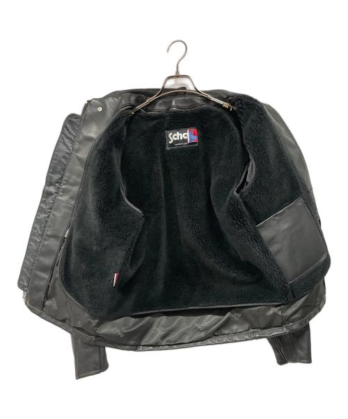 Schott（ショット）Schott (ショット) ボアライナー付レザージャケット ブラック サイズ:38の古着・服飾アイテム