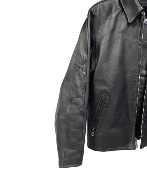 Schott（ショット）Schott (ショット) ボアライナー付レザージャケット ブラック サイズ:38の古着・服飾アイテム
