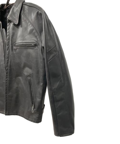 Schott（ショット）Schott (ショット) ボアライナー付レザージャケット ブラック サイズ:38の古着・服飾アイテム