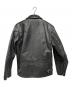Schott (ショット) ボアライナー付レザージャケット ブラック サイズ:38：30000円