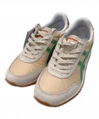 Onitsuka Tigerオニツカタイガー）の古着「ローカットスニーカー」｜ベージュ