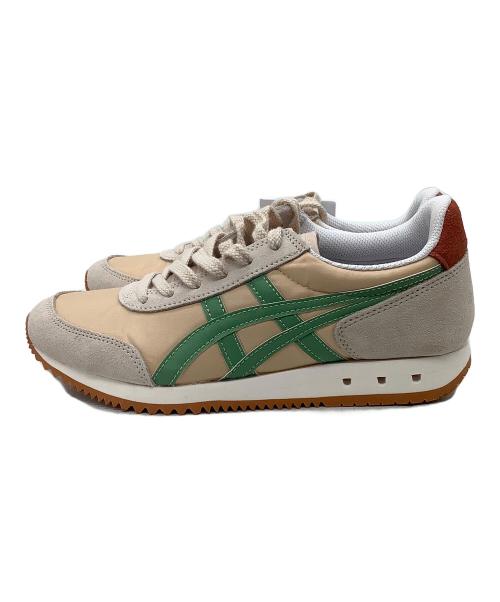 Onitsuka Tiger（オニツカタイガー）Onitsuka Tiger (オニツカタイガー) ローカットスニーカー ベージュ サイズ:23.5 未使用品の古着・服飾アイテム
