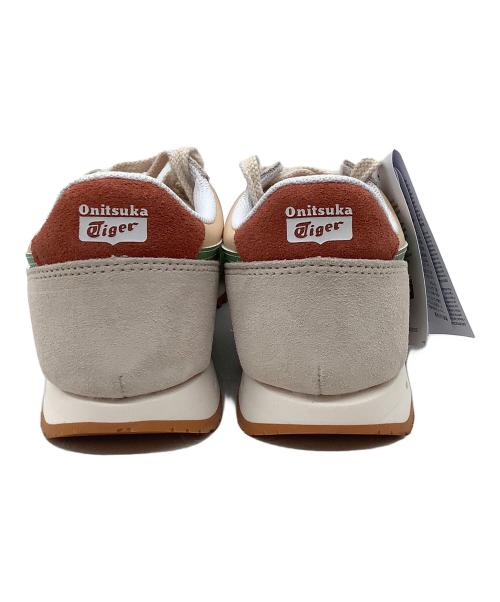Onitsuka Tiger（オニツカタイガー）Onitsuka Tiger (オニツカタイガー) ローカットスニーカー ベージュ サイズ:23.5 未使用品の古着・服飾アイテム