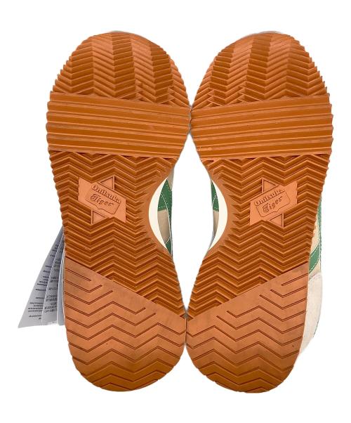 Onitsuka Tiger（オニツカタイガー）Onitsuka Tiger (オニツカタイガー) ローカットスニーカー ベージュ サイズ:23.5 未使用品の古着・服飾アイテム