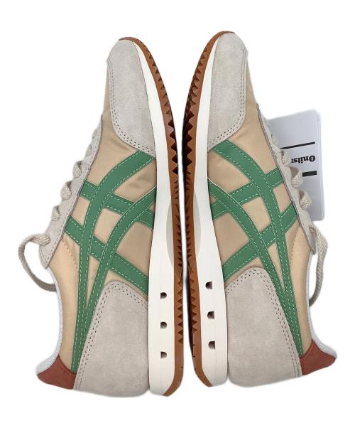 Onitsuka Tiger（オニツカタイガー）Onitsuka Tiger (オニツカタイガー) ローカットスニーカー ベージュ サイズ:23.5 未使用品の古着・服飾アイテム