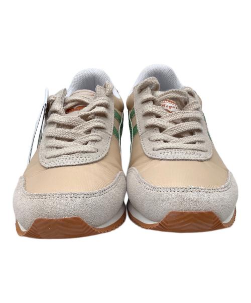 Onitsuka Tiger（オニツカタイガー）Onitsuka Tiger (オニツカタイガー) ローカットスニーカー ベージュ サイズ:23.5 未使用品の古着・服飾アイテム