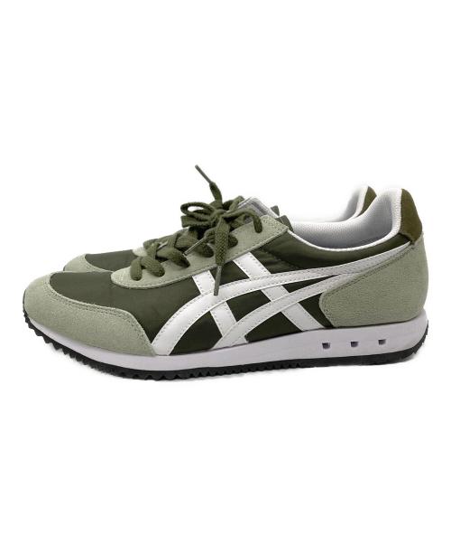 Onitsuka Tiger（オニツカタイガー）Onitsuka Tiger (オニツカタイガー) NEW YORK グリーン サイズ:27.5cmの古着・服飾アイテム