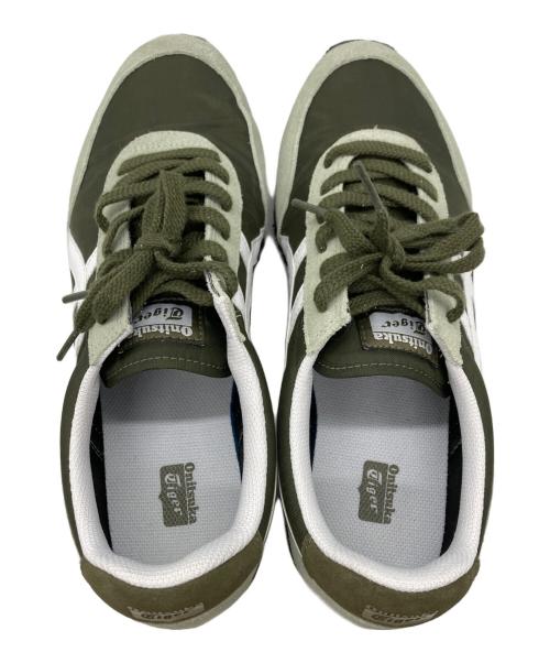Onitsuka Tiger（オニツカタイガー）Onitsuka Tiger (オニツカタイガー) NEW YORK グリーン サイズ:27.5cmの古着・服飾アイテム