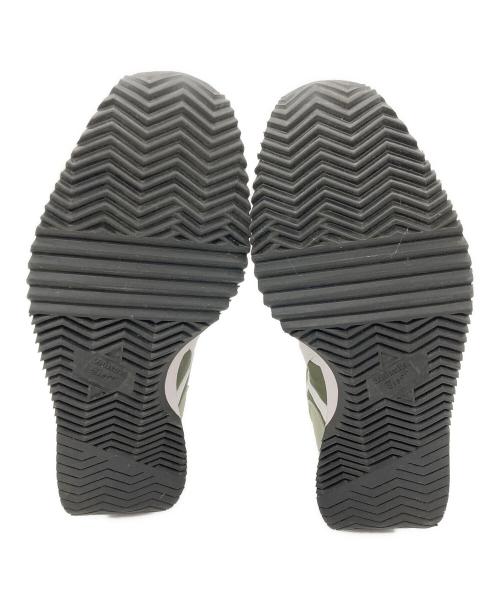 Onitsuka Tiger（オニツカタイガー）Onitsuka Tiger (オニツカタイガー) NEW YORK グリーン サイズ:27.5cmの古着・服飾アイテム