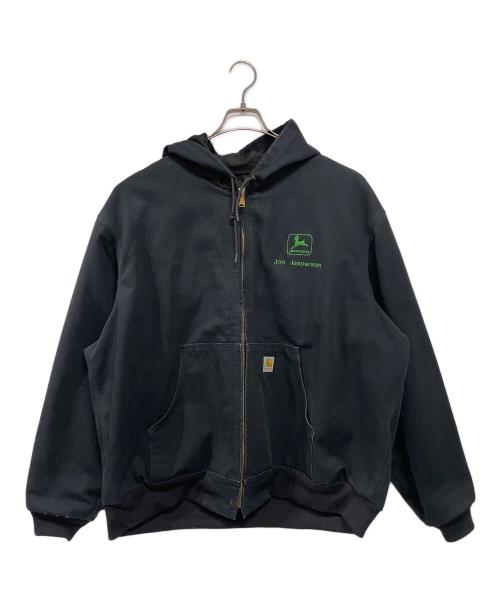 CarHartt（カーハート）CarHartt (カーハート) Jon jaspersen フーデッドジャケット ブラック サイズ:不明の古着・服飾アイテム