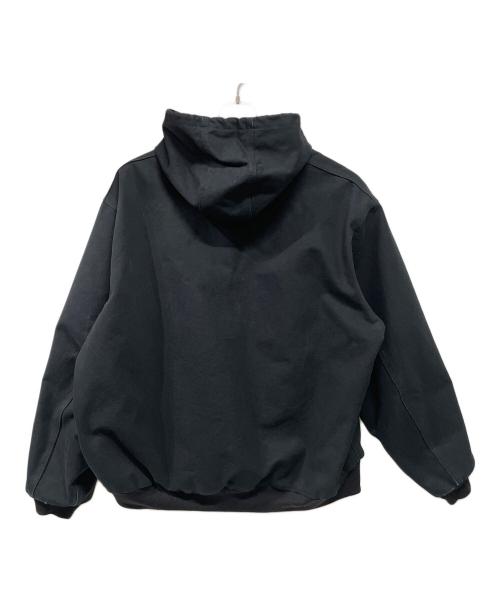 CarHartt（カーハート）CarHartt (カーハート) Jon jaspersen フーデッドジャケット ブラック サイズ:不明の古着・服飾アイテム