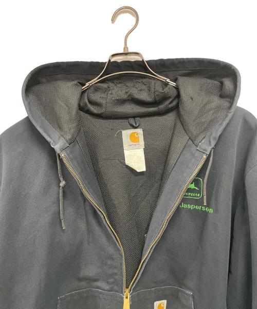 CarHartt（カーハート）CarHartt (カーハート) Jon jaspersen フーデッドジャケット ブラック サイズ:不明の古着・服飾アイテム