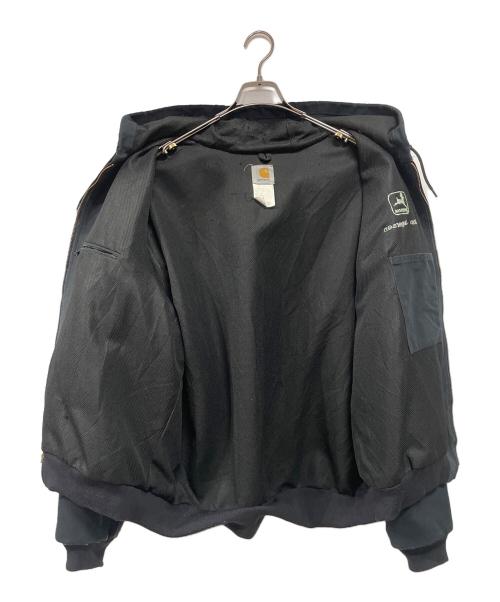 CarHartt（カーハート）CarHartt (カーハート) Jon jaspersen フーデッドジャケット ブラック サイズ:不明の古着・服飾アイテム