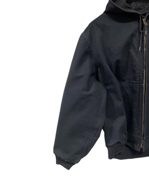 CarHartt（カーハート）CarHartt (カーハート) Jon jaspersen フーデッドジャケット ブラック サイズ:不明の古着・服飾アイテム