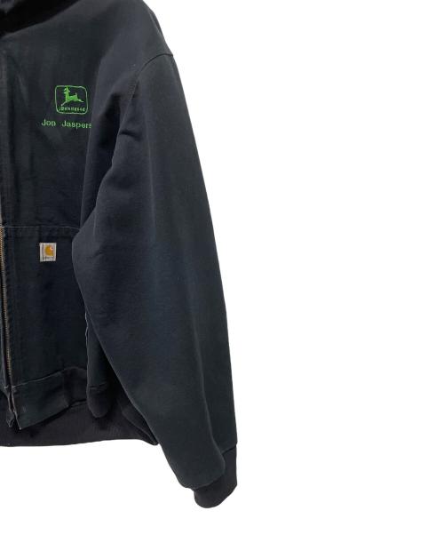 CarHartt（カーハート）CarHartt (カーハート) Jon jaspersen フーデッドジャケット ブラック サイズ:不明の古着・服飾アイテム