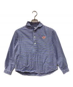 中古・古着通販】DANTON (ダントン) リネンシャツカーディガン グレー