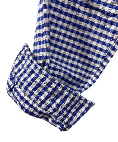 DANTON（ダントン）DANTON (ダントン) 丸襟ポケット付きプルオーバーシャツ スカイブルー サイズ:Sの古着・服飾アイテム
