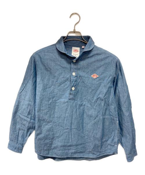 DANTON（ダントン）DANTON (ダントン) 長袖シャツ ブルー サイズ:Mの古着・服飾アイテム