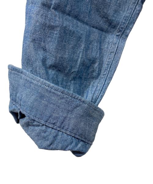 DANTON（ダントン）DANTON (ダントン) 長袖シャツ ブルー サイズ:Mの古着・服飾アイテム