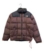 THE NORTH FACEザ ノース フェイス）の古着「ダウンジャケット」｜ブラウン