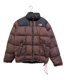 THE NORTH FACE（ザ ノース フェイス）の古着「ダウンジャケット」｜ブラウン