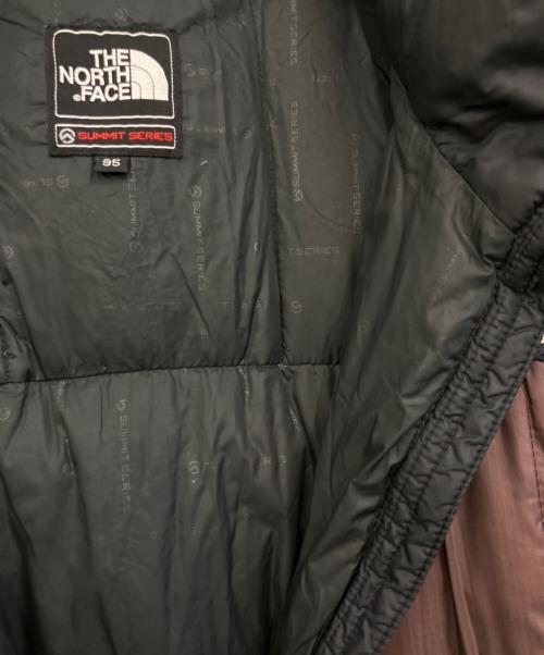 THE NORTH FACE（ザ ノース フェイス）THE NORTH FACE (ザ ノース フェイス) ダウンジャケット ブラウン サイズ:95の古着・服飾アイテム