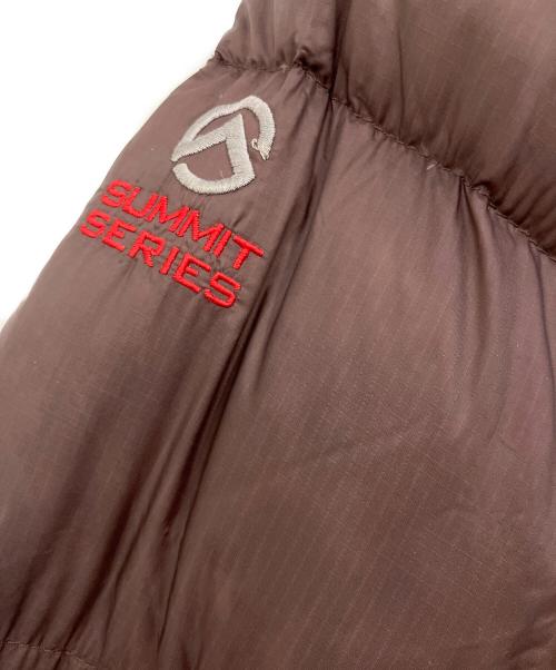 THE NORTH FACE（ザ ノース フェイス）THE NORTH FACE (ザ ノース フェイス) ダウンジャケット ブラウン サイズ:95の古着・服飾アイテム