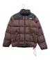 THE NORTH FACE（ザ ノース フェイス）の古着「ダウンジャケット」｜ブラウン
