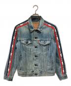 LEVI'Sリーバイス）の古着「デニムジャケット」｜スカイブルー