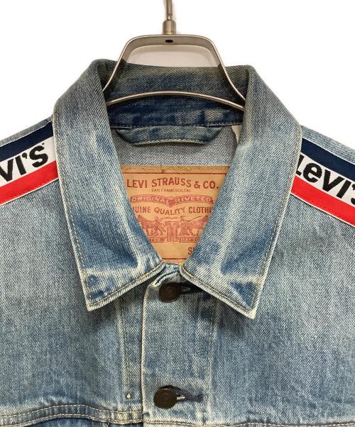 LEVI'S（リーバイス）LEVI'S (リーバイス) デニムジャケット スカイブルー サイズ:Sの古着・服飾アイテム