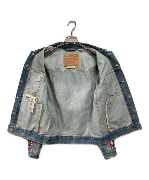 LEVI'S（リーバイス）LEVI'S (リーバイス) デニムジャケット スカイブルー サイズ:Sの古着・服飾アイテム
