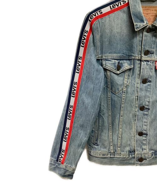 LEVI'S（リーバイス）LEVI'S (リーバイス) デニムジャケット スカイブルー サイズ:Sの古着・服飾アイテム