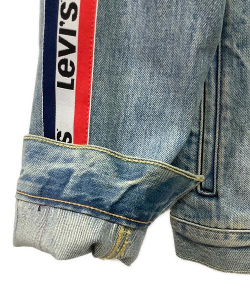 LEVI'S（リーバイス）LEVI'S (リーバイス) デニムジャケット スカイブルー サイズ:Sの古着・服飾アイテム