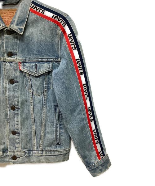 LEVI'S（リーバイス）LEVI'S (リーバイス) デニムジャケット スカイブルー サイズ:Sの古着・服飾アイテム