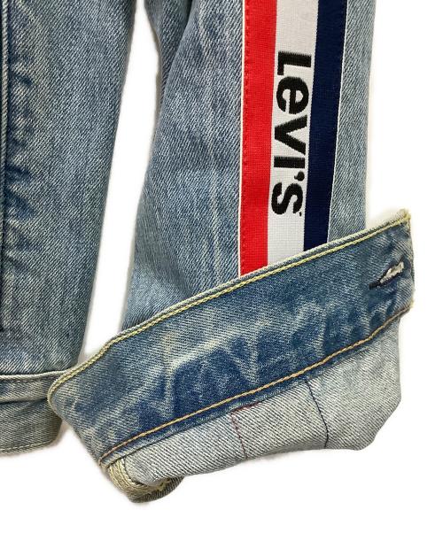 LEVI'S（リーバイス）LEVI'S (リーバイス) デニムジャケット スカイブルー サイズ:Sの古着・服飾アイテム