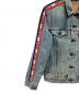中古・古着 LEVI'S (リーバイス) デニムジャケット スカイブルー サイズ:S：6000円