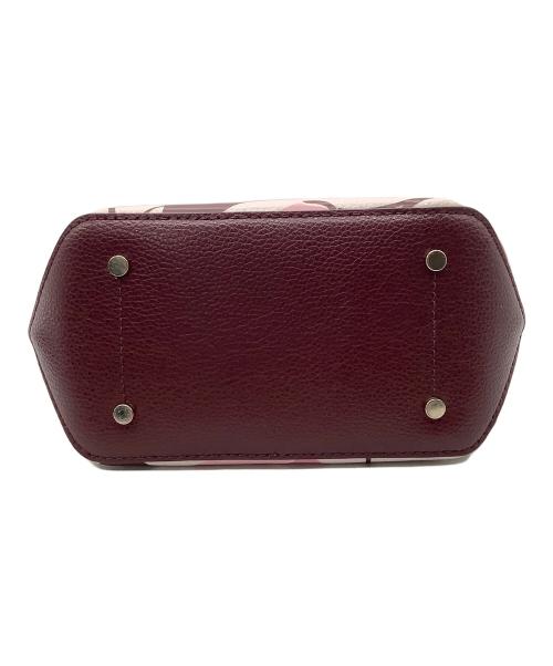 Kate Spade（ケイトスペード）Kate Spade (ケイトスペード) 2WAYショルダーバッグ レッド×ピンクの古着・服飾アイテム