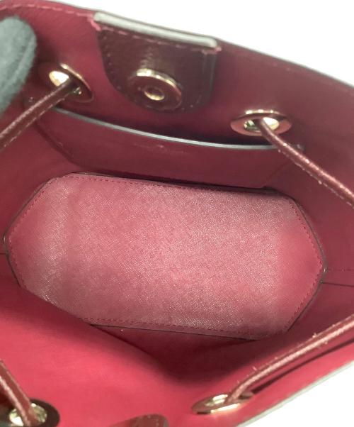 Kate Spade（ケイトスペード）Kate Spade (ケイトスペード) 2WAYショルダーバッグ レッド×ピンクの古着・服飾アイテム