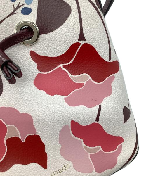 Kate Spade（ケイトスペード）Kate Spade (ケイトスペード) 2WAYショルダーバッグ レッド×ピンクの古着・服飾アイテム