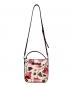 Kate Spade (ケイトスペード) 2WAYショルダーバッグ レッド×ピンク：7000円