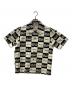 WEIRDO（ウィアード）の古着「RINGING - S/S SHIRTS」｜ベージュ×ブラック