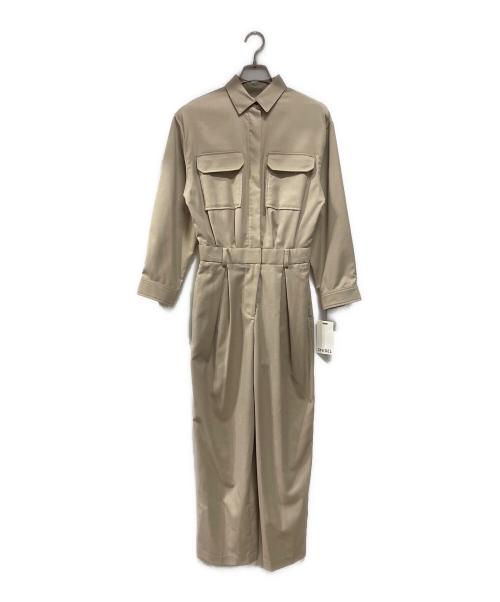 Snidel（スナイデル）Snidel (スナイデル) オールインワン ベージュ 未使用品の古着・服飾アイテム