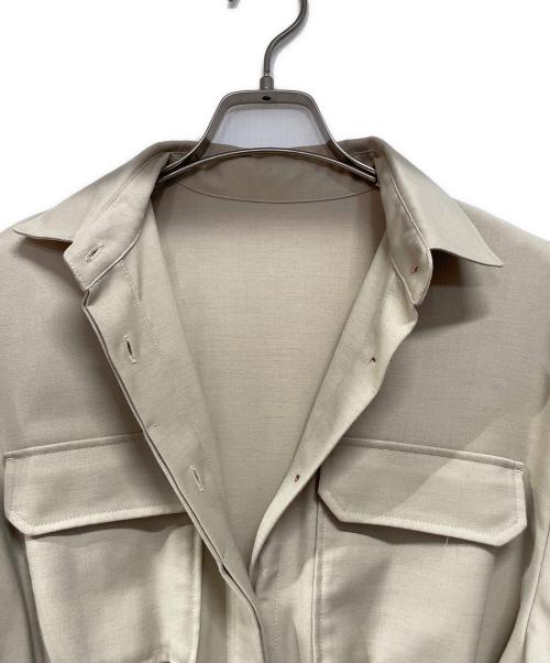 Snidel（スナイデル）Snidel (スナイデル) オールインワン ベージュ 未使用品の古着・服飾アイテム