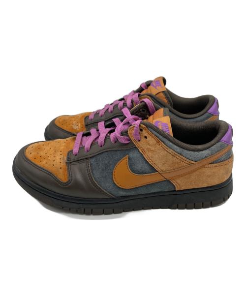NIKE（ナイキ）NIKE (ナイキ) スニーカー ブラウン サイズ:26.0cmの古着・服飾アイテム