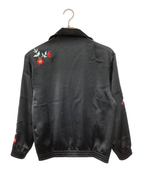 adidas（アディダス）adidas (アディダス) Graphics Floral Firebird Track Top ブラック サイズ:Mの古着・服飾アイテム
