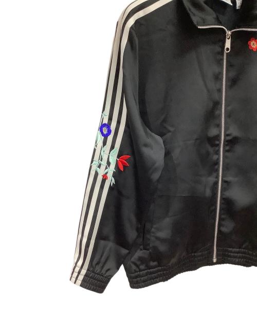 adidas（アディダス）adidas (アディダス) Graphics Floral Firebird Track Top ブラック サイズ:Mの古着・服飾アイテム